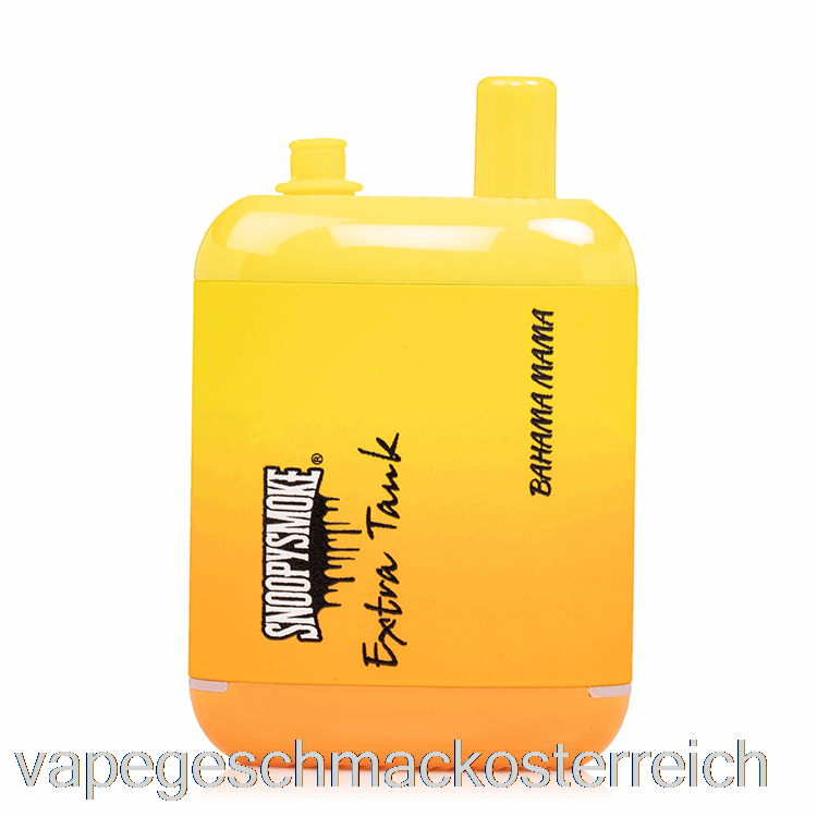 Snoopy Smoke Extra Tank 2 15000 Einweg Bahama Mama Vape Geschmack